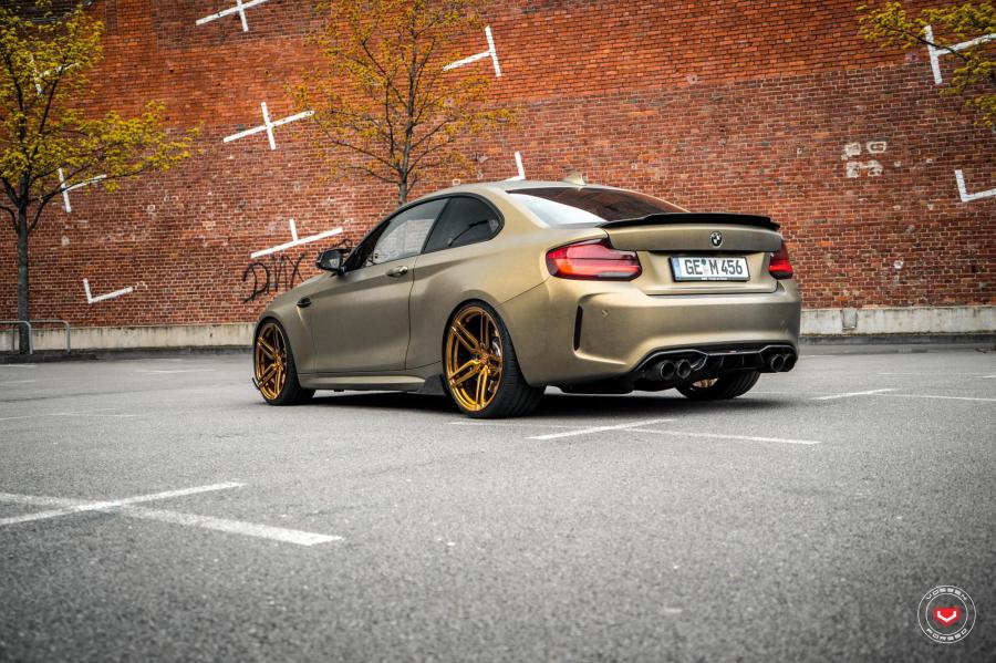  BMW M2 Coupe on Vossen Wheels (HC-1) 2019 года  (фото 21 из 22)